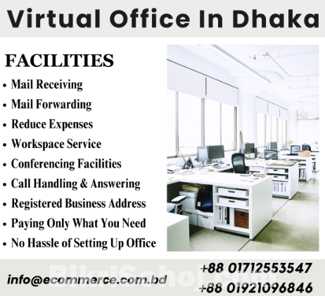 Virtual Office Rent In Dhaka